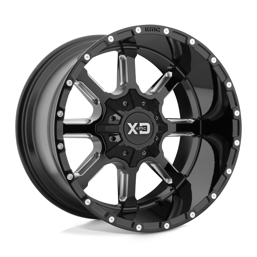 XD XD838 MAMMOTH Gloss
Milled | 20x9 0 125.10 (8x170)