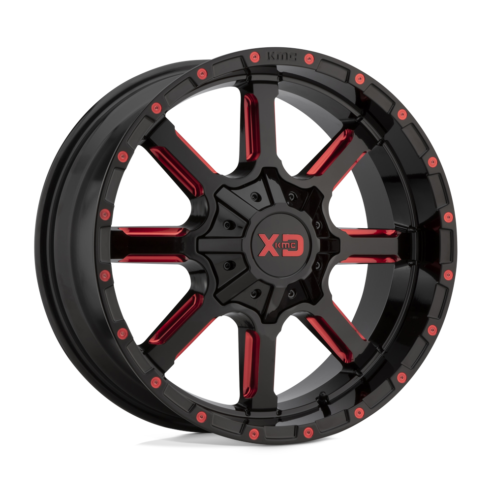 XD XD838 MAMMOTH Gloss
Milled | 20x10 -18 125.10 (8x170)