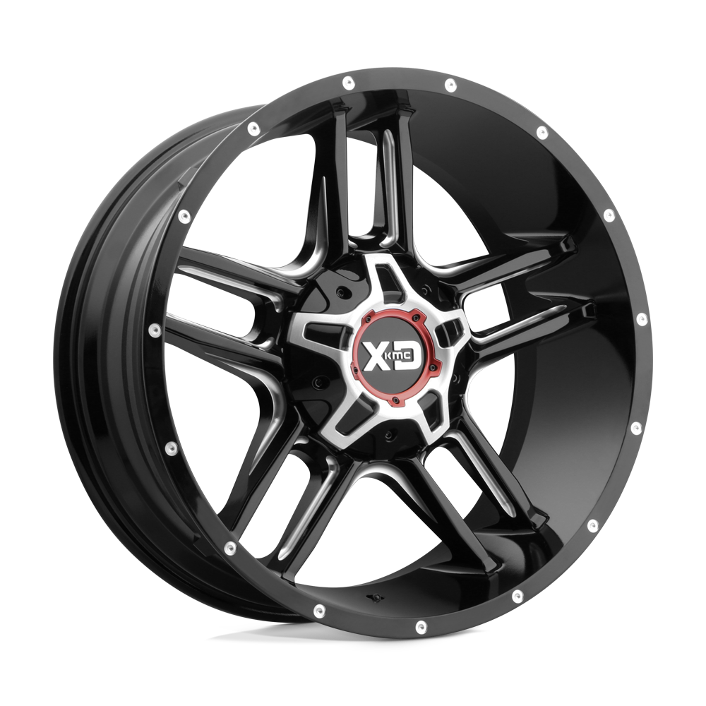 XD XD839 CLAMP Gloss
Milled | 20x9 18 106.10 (6x135/6x139.7)