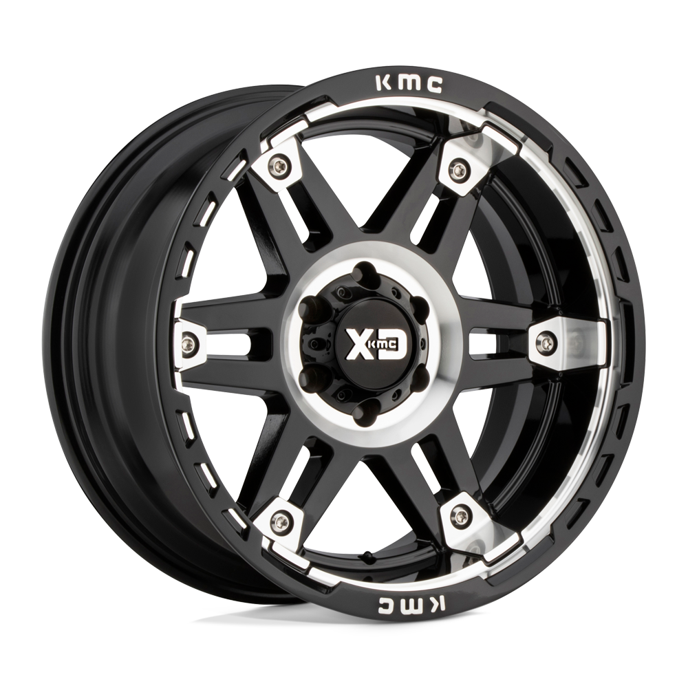 XD XD840 SPY II Gloss
Machined | 20x9 0 106.10 (6x139.7)