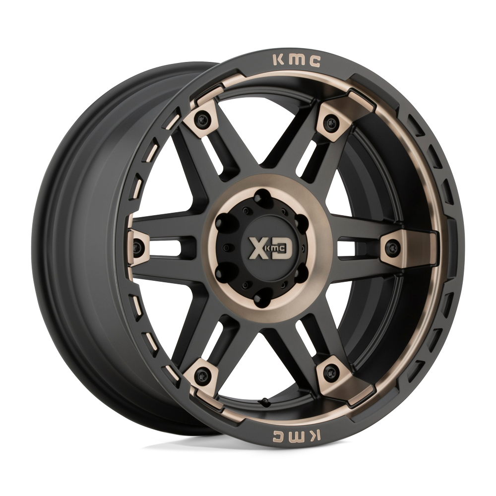 XD XD840 SPY II Satin | 20x10 -18 106.10 (6x139.7)