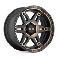 XD XD840 SPY II Satin | 20x9 18 106.10 (6x139.7)