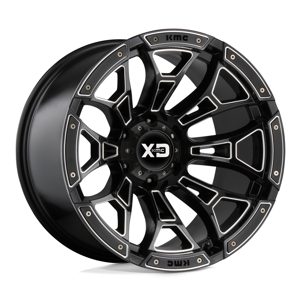 XD XD841 BONEYARD Gloss
Milled | 20x9 0 106.10 (6x139.7)