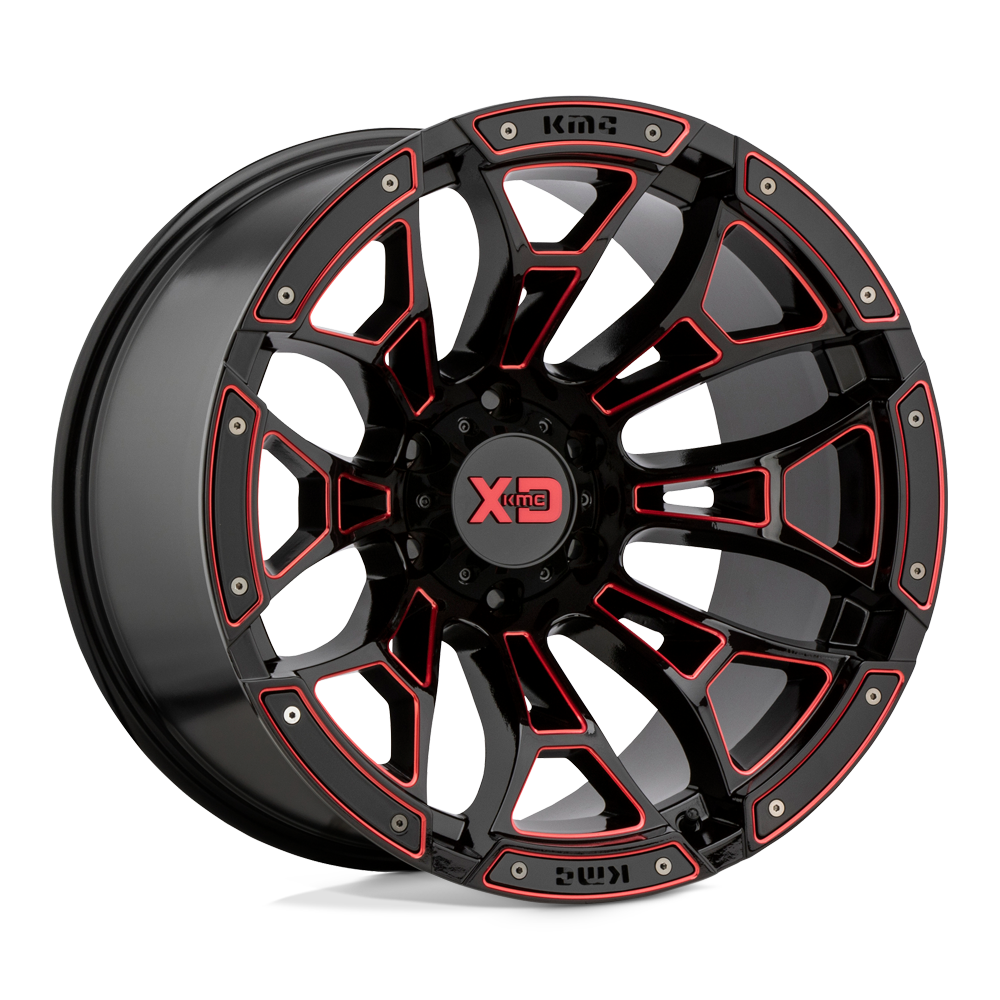 XD XD841 BONEYARD Gloss
Milled | 20x10 -36 125.10 (8x165.1)