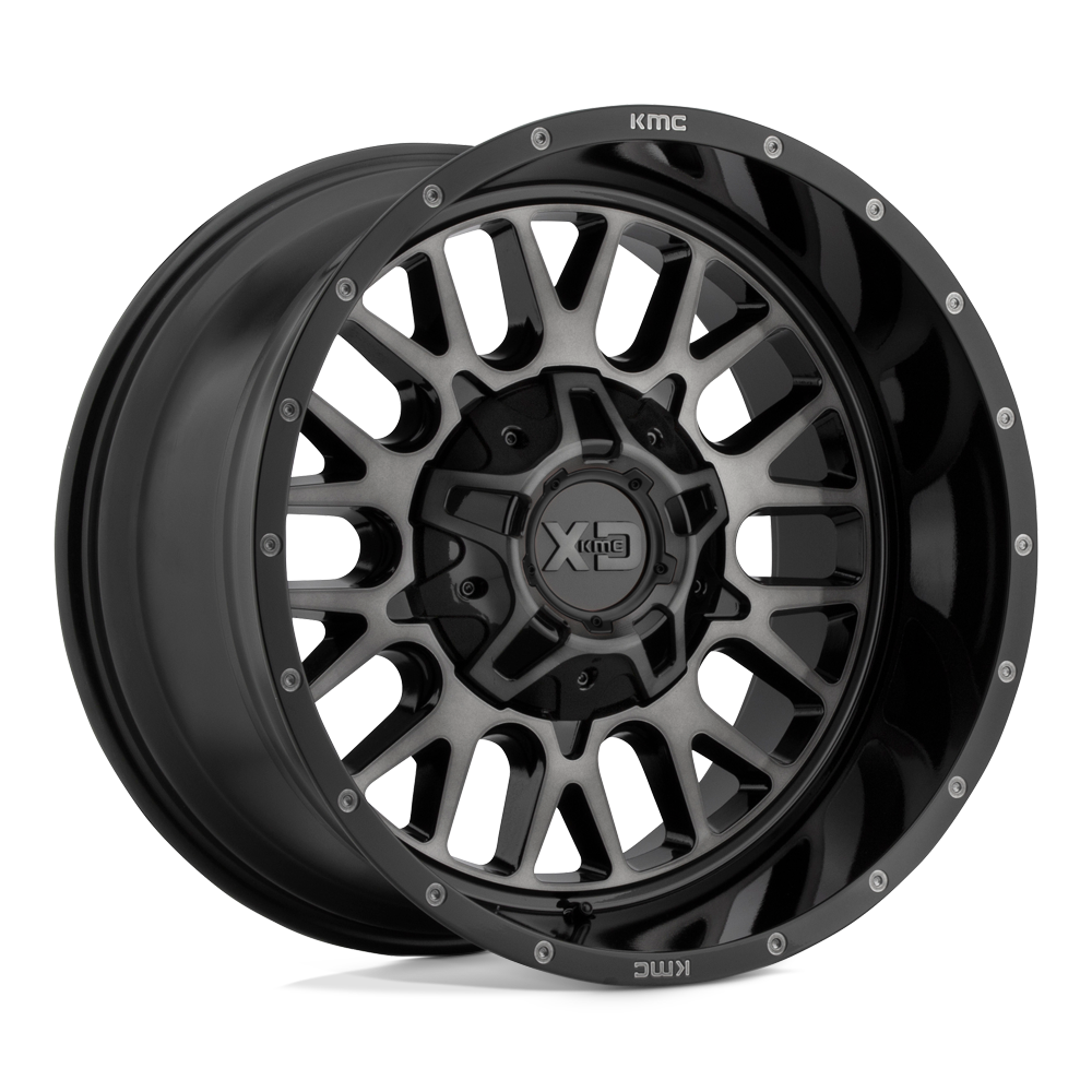 XD XD842 SNARE Gloss | 20x9 0 106.10 (6x135/6x139.7)