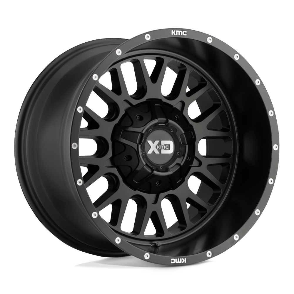 XD XD842 SNARE Satin | 20x9 0 106.10 (6x135/6x139.7)