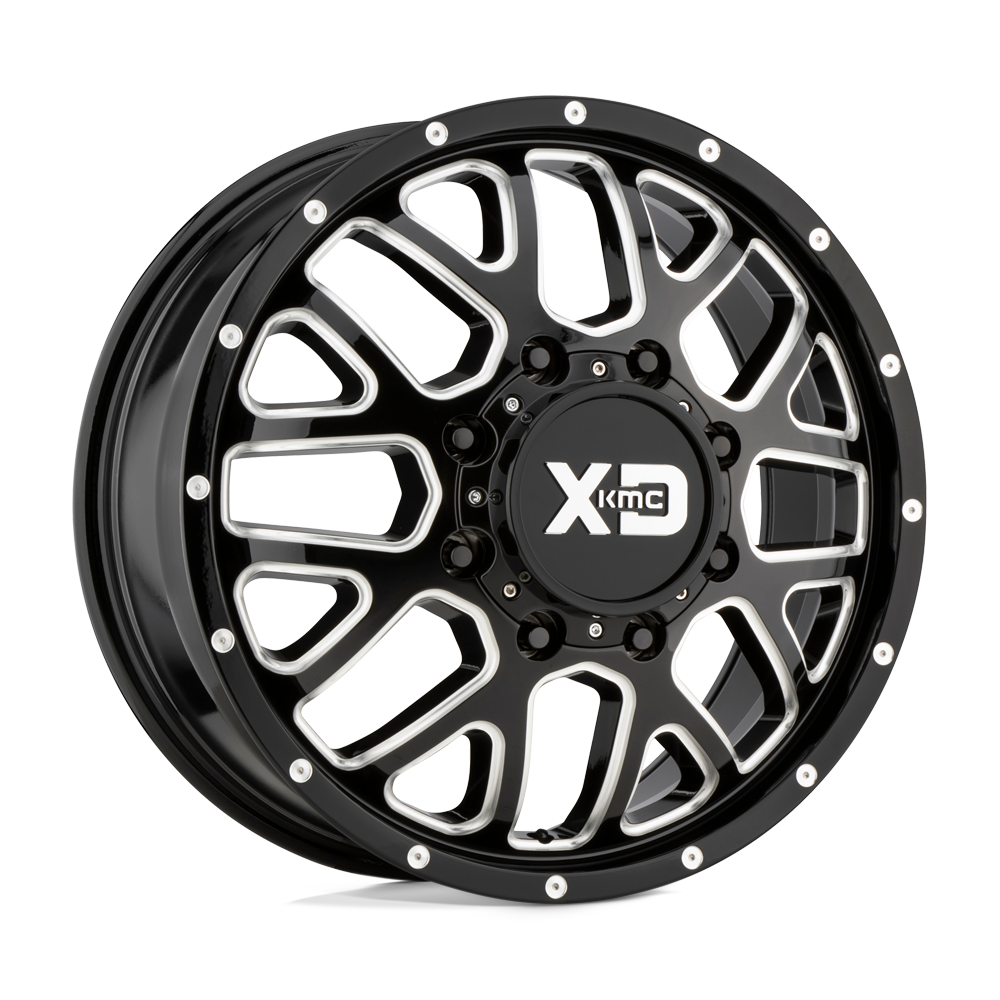 XD XD843 GRENADE DUALLY Gloss
Milled | 20x8.25 127 154.30 (8x210)