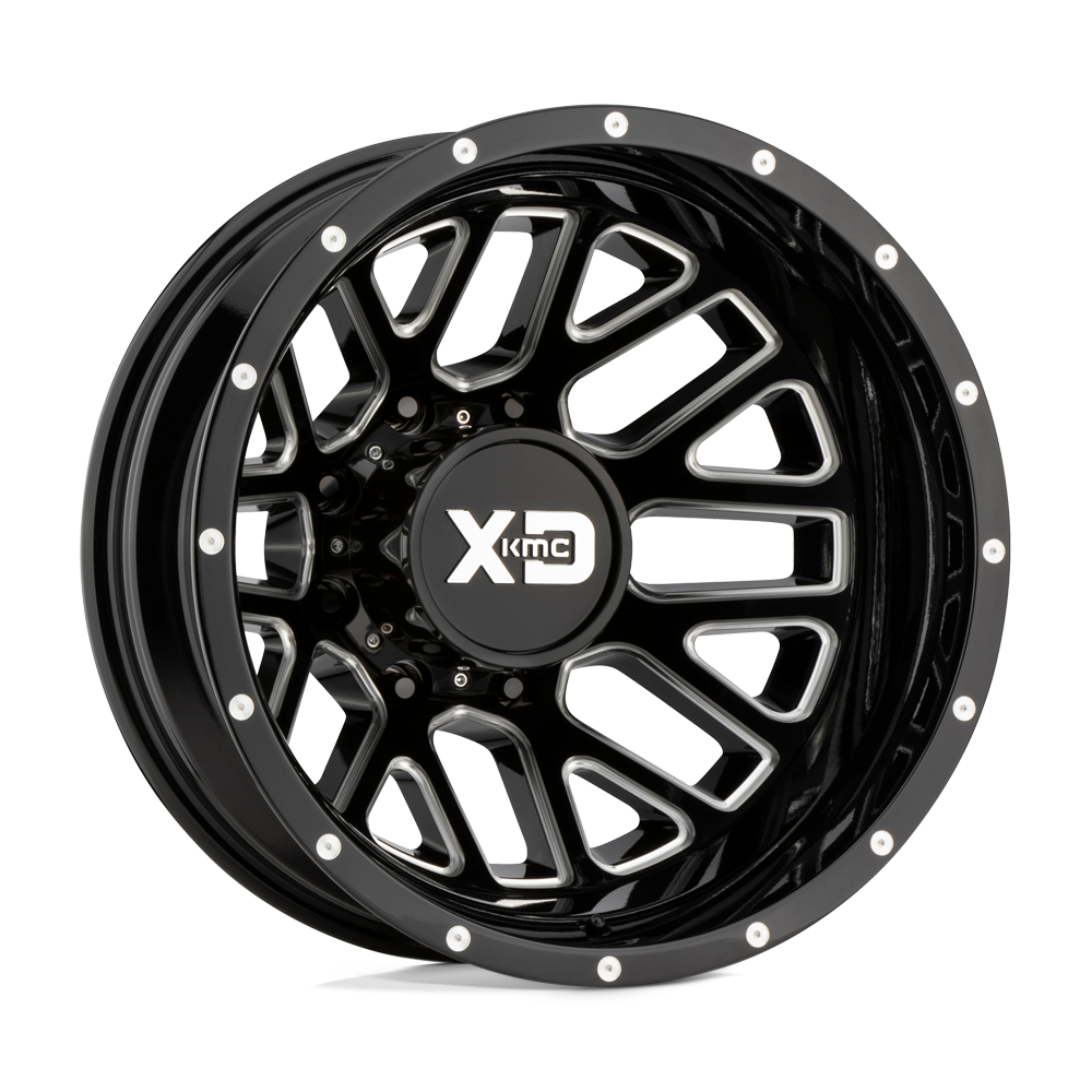 XD XD843 GRENADE DUALLY Gloss
Milled | 17x6.50 -155 154.30 (8x210)
