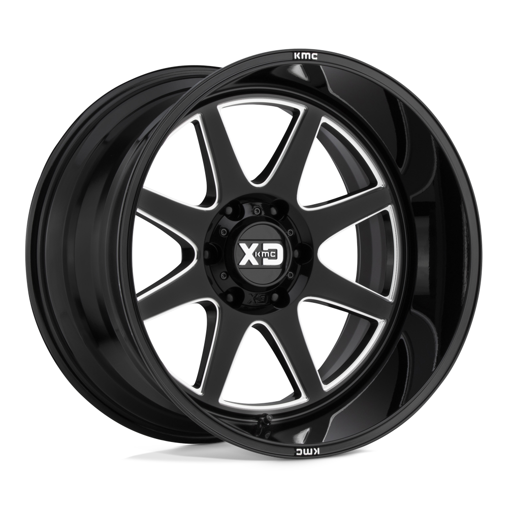 XD XD844 PIKE Gloss
Milled | 20x9 0 106.10 (6x139.7)