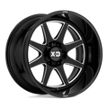 XD XD844 PIKE Gloss
Milled | 20x9 18 106.10 (6x139.7)