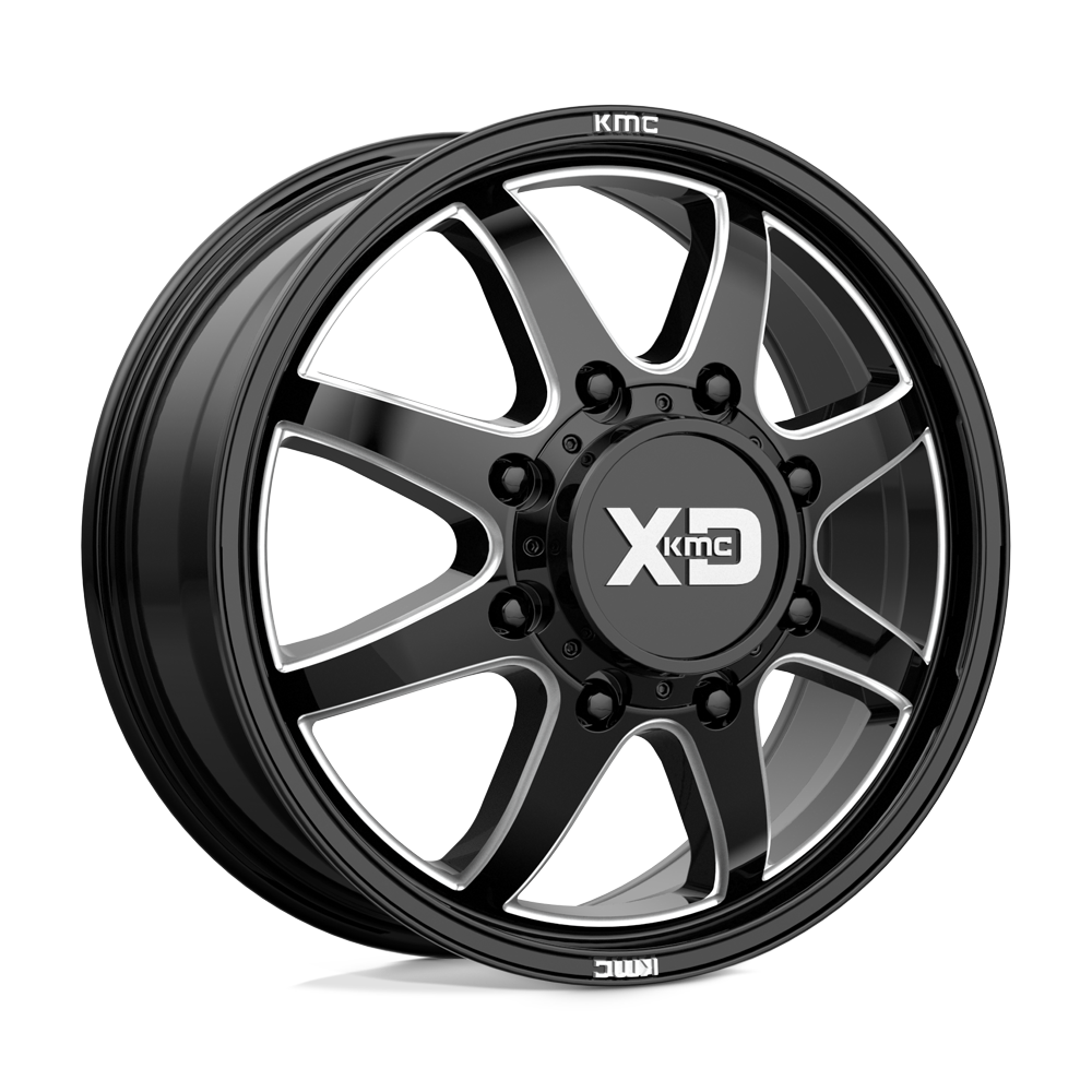 XD XD845 PIKE DUALLY Gloss
Milled | 22x8.25 105 121.50 (8x165.1)