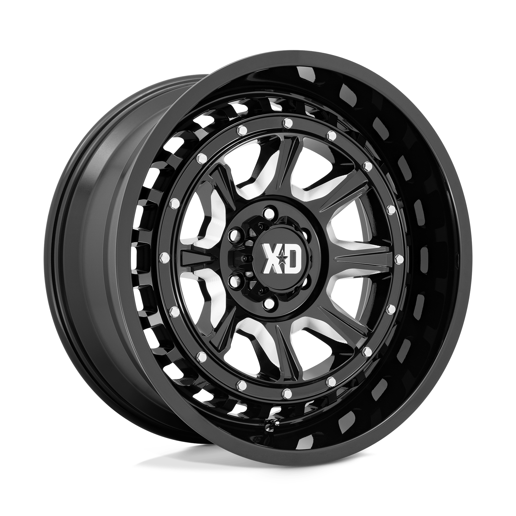 XD XD866 OUTLANDER Gloss
Milled | 20x10 -36 106.10 (6x139.7)