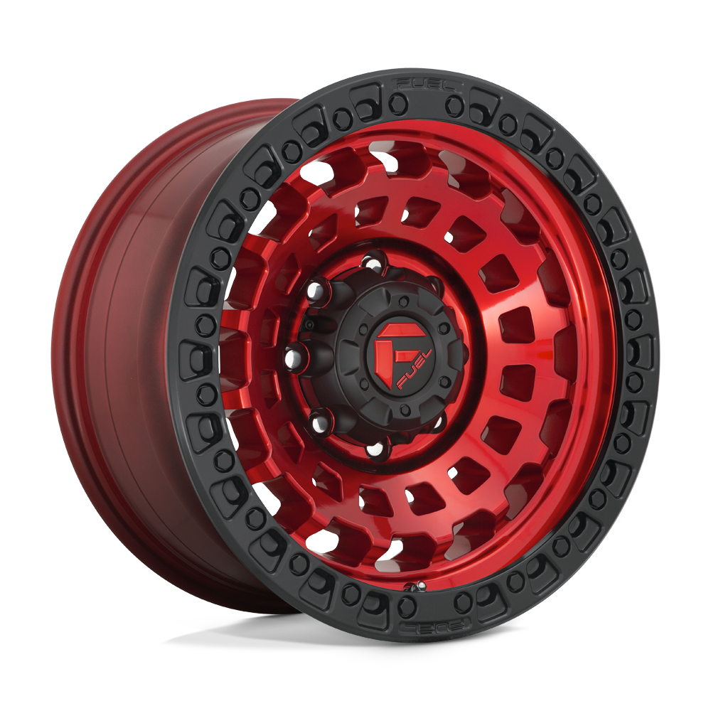 FUEL D632 ZEPHYR  | 18x9 -12 125.10 (8x165.1)