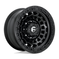 FUEL D633 ZEPHYR Matte | 17x9 -12 125.10 (8x165.1)