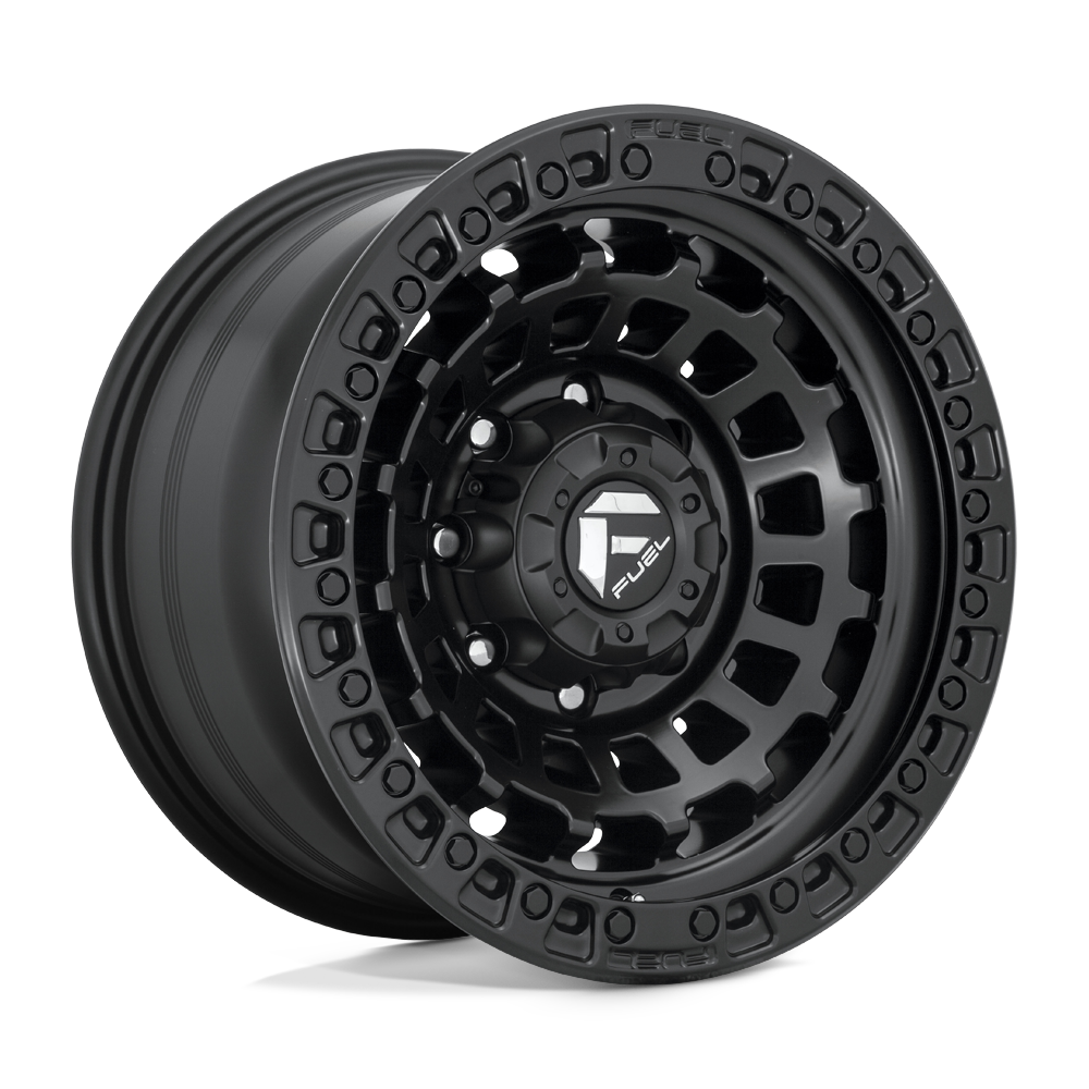 FUEL D633 ZEPHYR Matte | 17x9 -12 125.10 (8x165.1)