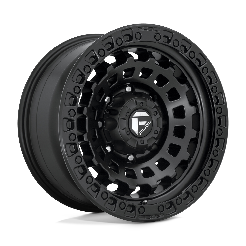 FUEL D633 ZEPHYR Matte | 17x9 1 125.10 (8x165.1)