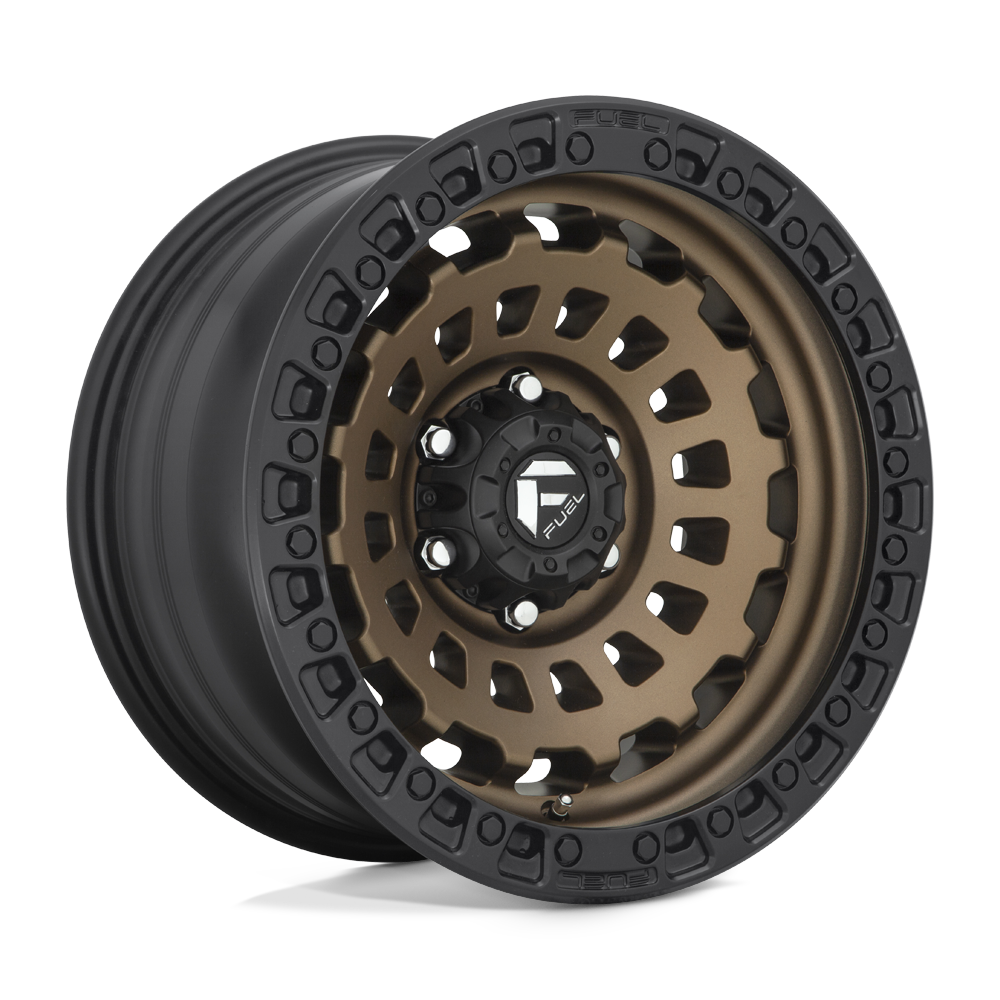 FUEL D634 ZEPHYR Matte | 20x9 1 87.10 (6x135)