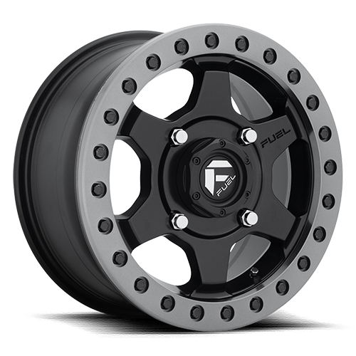 FUEL OFF-ROAD D914 GATLING BL - OFF ROAD ONLY | 15x7 55 132 (4x156)