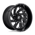 FUEL OFF-ROAD D637 VORTEX GLOSS BLACK MILLED | 22x12 -44 125.1 (8x165.1)