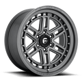 FUEL OFF-ROAD D668 NITRO MATTE GUN METAL | 20x9 1 87.1 (6x135)