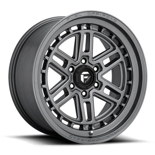 FUEL OFF-ROAD D668 NITRO MATTE GUN METAL | 20x9 1 87.1 (6x135)