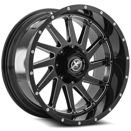 XF OFF-ROAD XF-216 | 20x12 -44 78.1 (5x127/5x139.7)