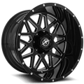 XF OFF-ROAD XF-211 | 20x9 | 125.2 | 8x165.1/8x180