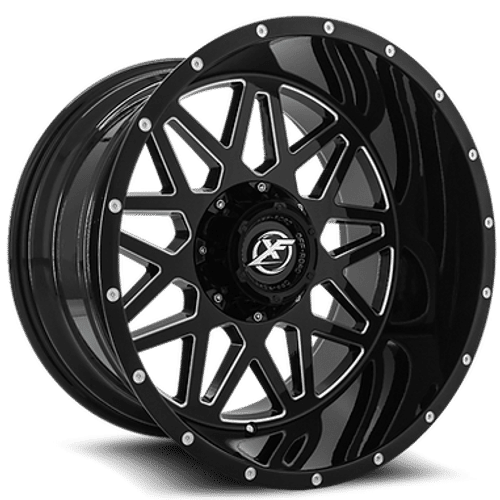XF OFF-ROAD XF-211 | 20x9 | 125.2 | 8x165.1/8x180