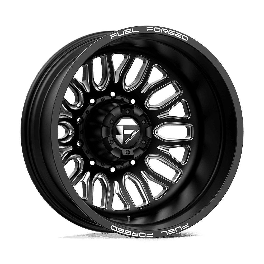FUEL OFF-ROAD FF66D Matte Black Milled | 22x8.25 -202 0 (10x225)