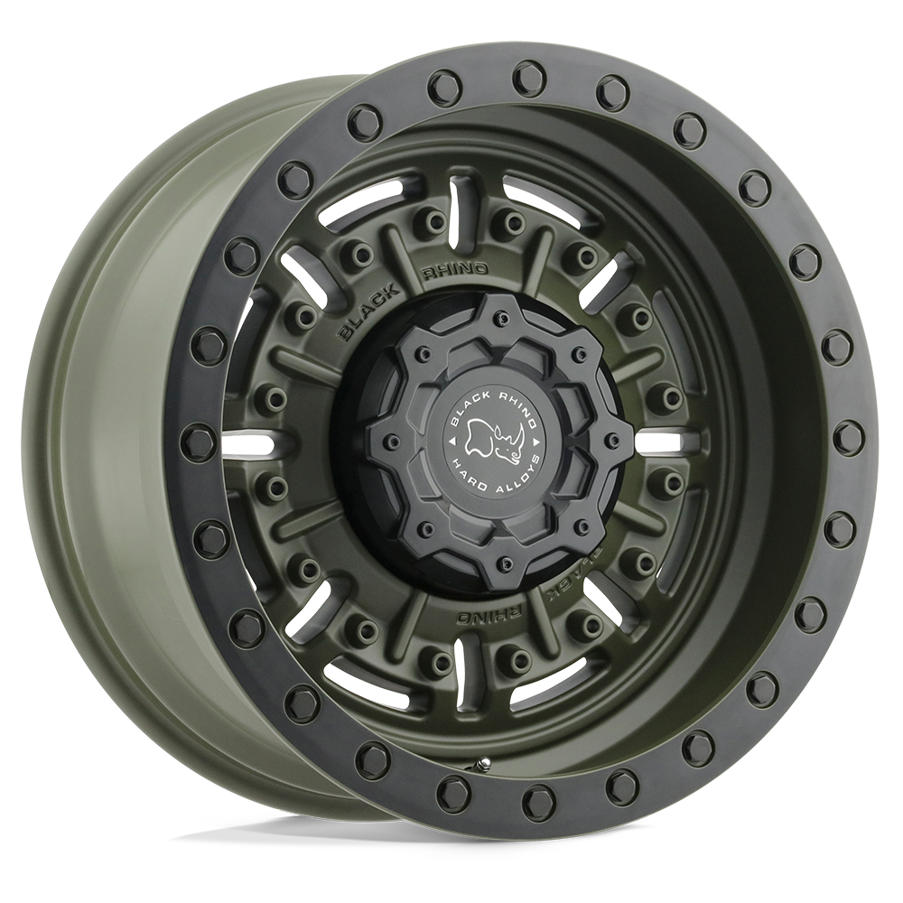 BLACK RHINO ABRAMS  | 17x8.50 -18 112.10 (6x139.7)