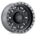 BLACK RHINO ABRAMS Matte | 18x9.50 12 112.10 (6x139.7)