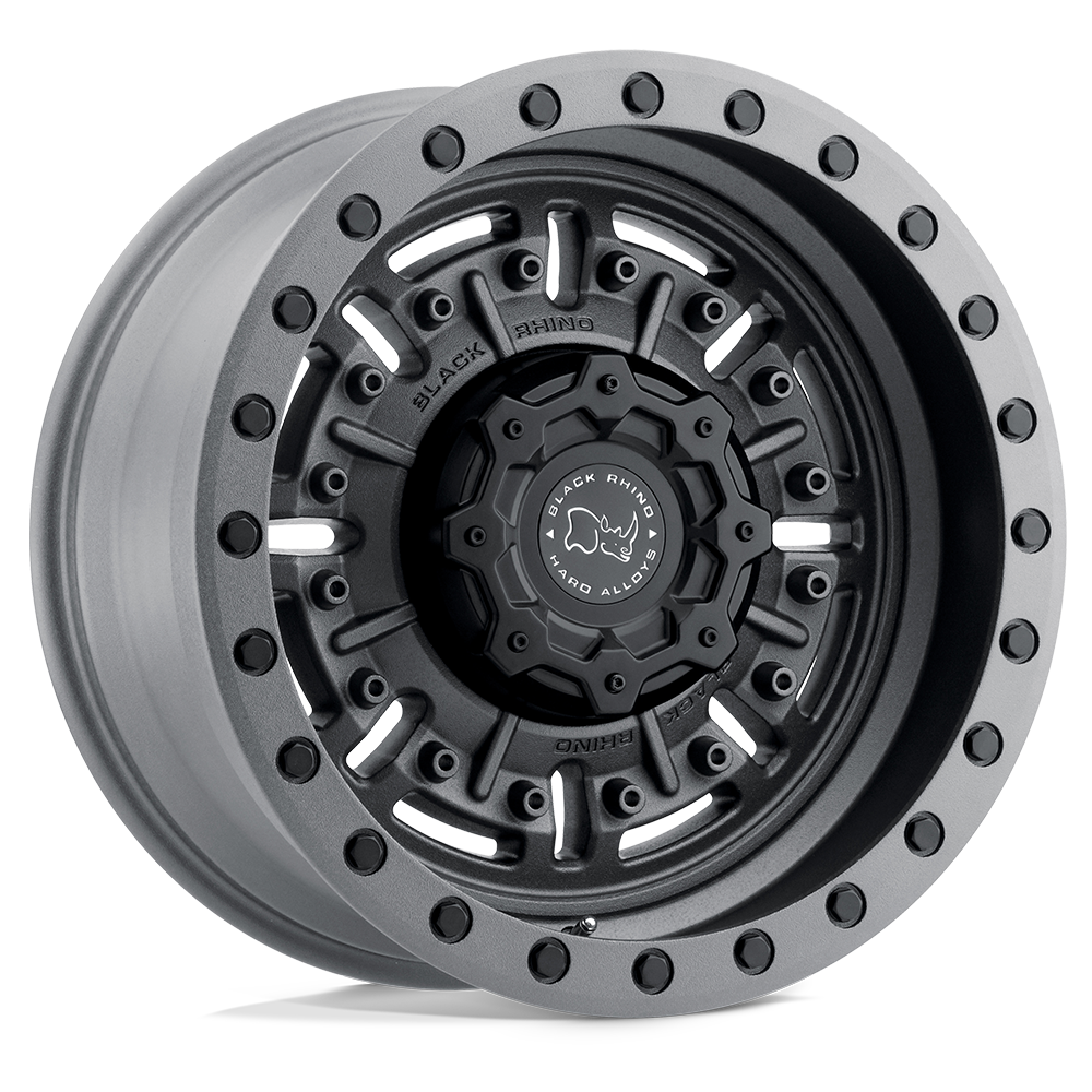 BLACK RHINO ABRAMS Matte | 18x9.50 12 112.10 (6x139.7)