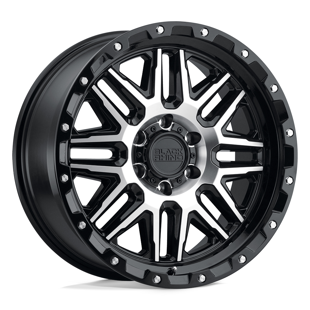 BLACK RHINO ALAMO Gloss | 20x9 12 112.10 (6x139.7)
