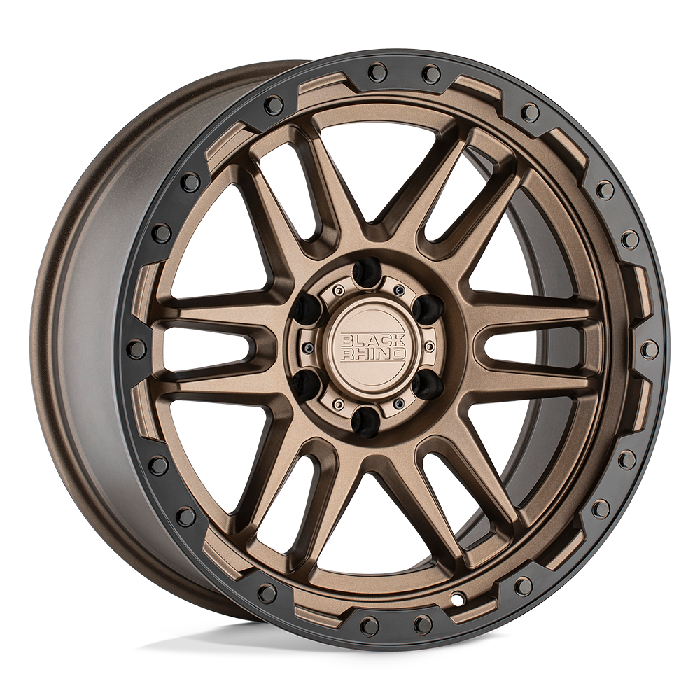 BLACK RHINO APACHE Matte | 18x9 -18 112.10 (6x139.7)