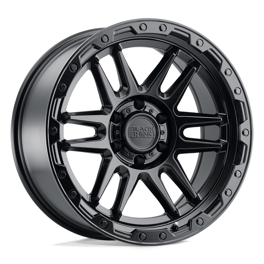 BLACK RHINO APACHE Matte | 20x9 -18 112.10 (6x139.7)