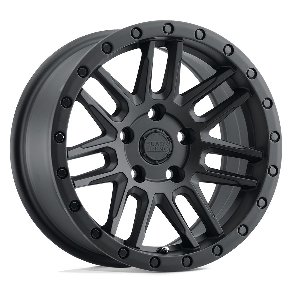 BLACK RHINO ARCHES Matte | 18x9.50 -18 112.10 (6x139.7)