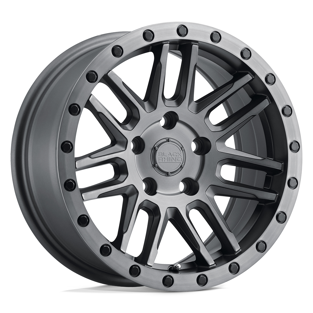 BLACK RHINO ARCHES Matte
Brushed | 20x9.50 12 76.10 (6x114.3)