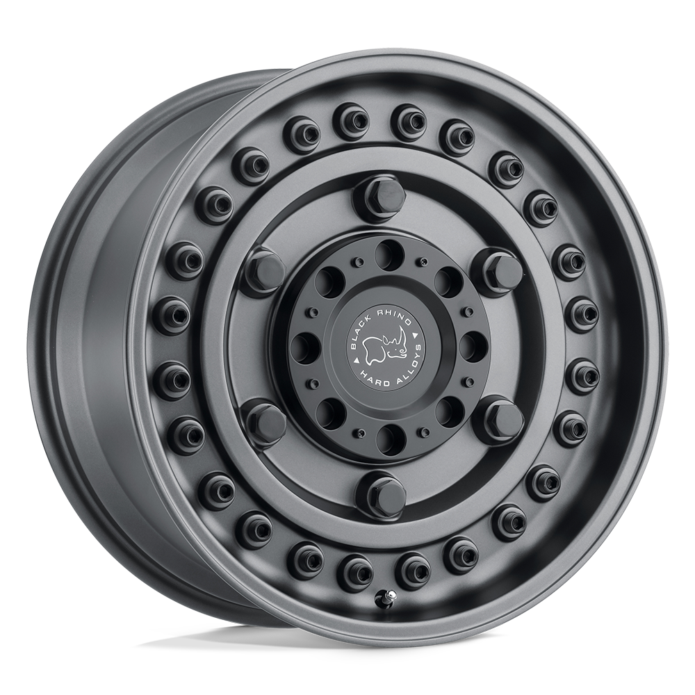 BLACK RHINO ARMORY  | 17x9.50 6 125.10 (8x180)