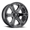 FUEL OFF-ROAD D562 BEAST GLOSS BLACK MILLED | 20x12 -44 87.1 (6x135)