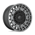 FUEL OFF-ROAD D726 MATTE ANTHRACITE AND BLACK | 17x9 -12 106.1 (6x135/6x139.7)