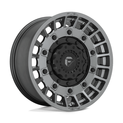 FUEL OFF-ROAD D726 MATTE ANTHRACITE AND BLACK | 17x9 -12 106.1 (6x135/6x139.7)