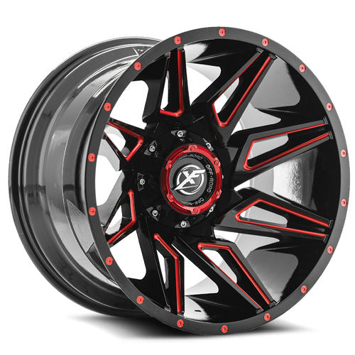 XF OFF-ROAD XF-218 | 20x9 | 125.2 | 8x165.1/8x180
