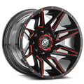 XF OFF-ROAD XF-218 | 22x12 | -44 | 78.1 | 5x127/5x139.7