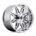 FUEL OFF-ROAD D530 HOSTAGE CHROME PLATED | 20x12 -44 125.1 (8x165.1)