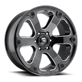 FUEL OFF-ROAD D562 BEAST GLOSS BLACK MILLED | 20x9 20 108 (6x139.7)