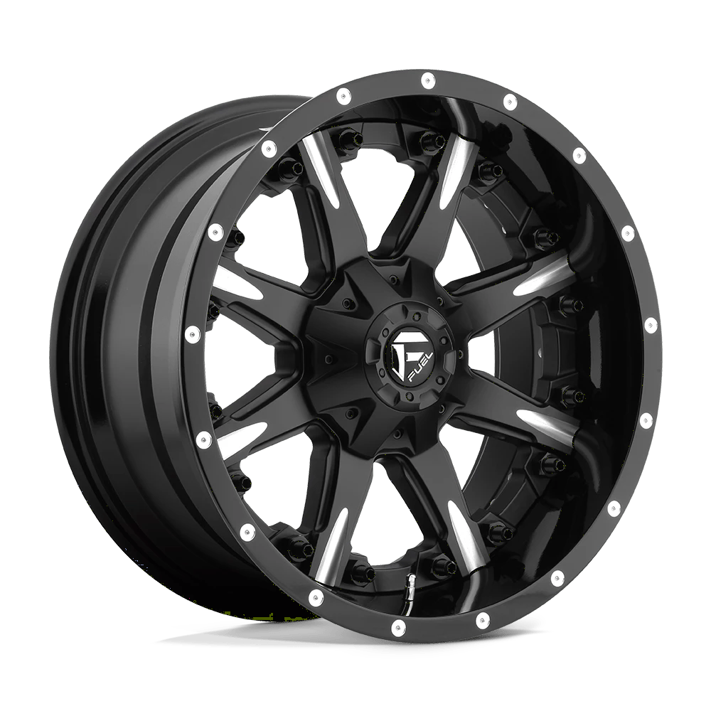FUEL OFF-ROAD D251 NUTZ | 20x10 -19 87.1 (5x127/5x139.7)