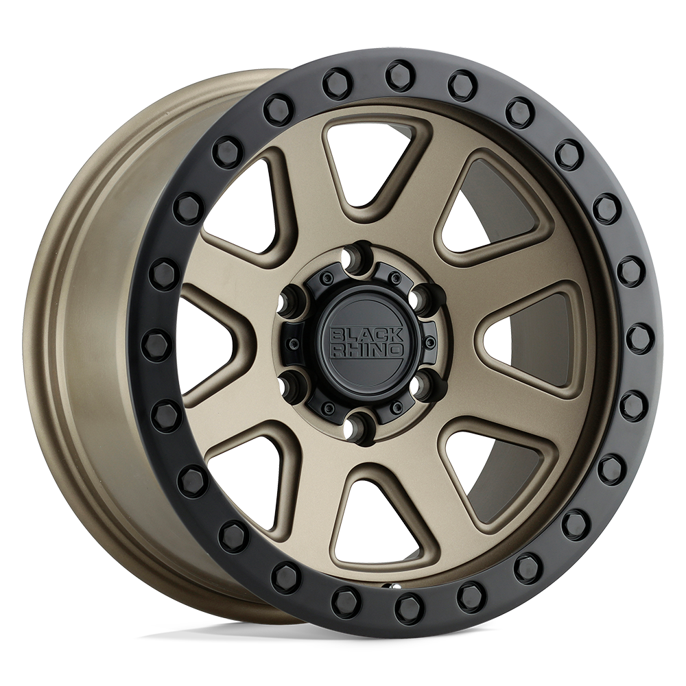 BLACK RHINO BAKER Matte | 18x9 12 112.10 (6x139.7)