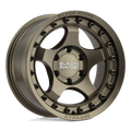 BLACK RHINO BANTAM Matte | 18x9 12 112.10 (6x139.7)