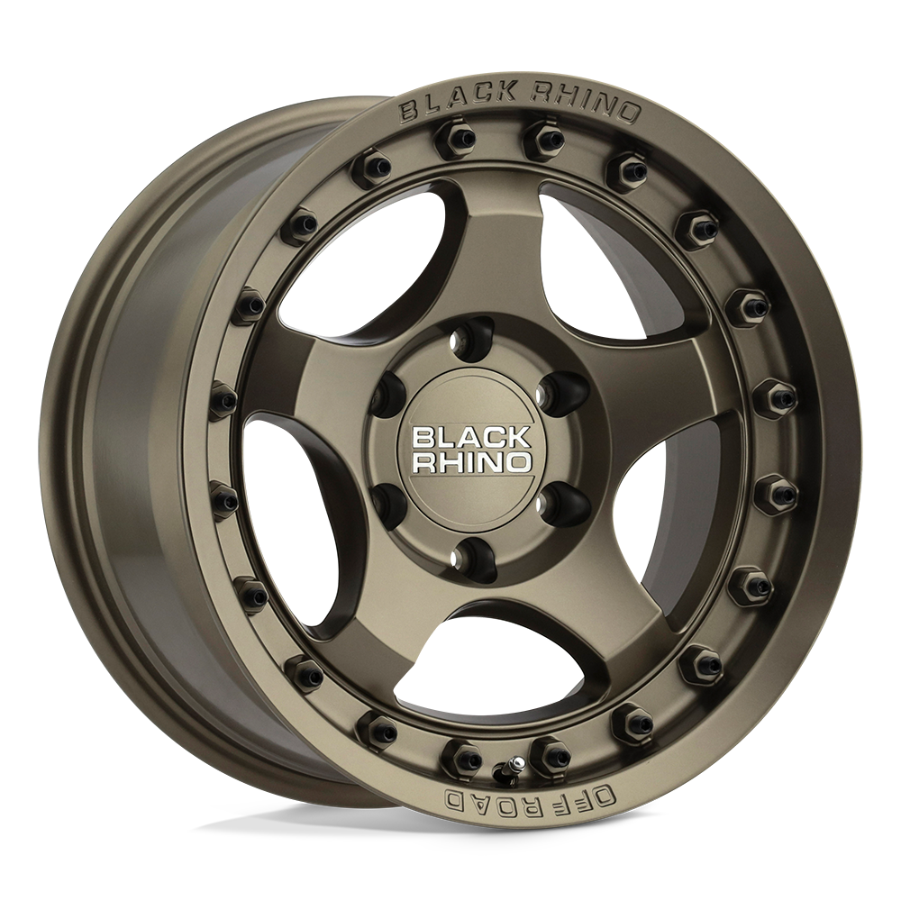 BLACK RHINO BANTAM Matte | 18x9 12 112.10 (6x139.7)