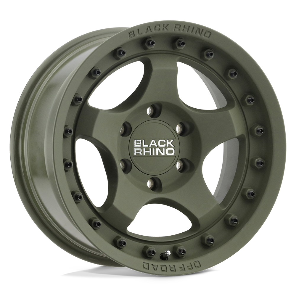 BLACK RHINO BANTAM  | 18x9 12 112.10 (6x139.7)